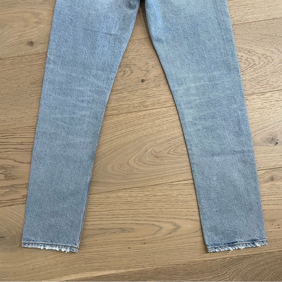 Agolde Toni Mid Rise Skinny Jeans In Daylight - Picture 7 of 10